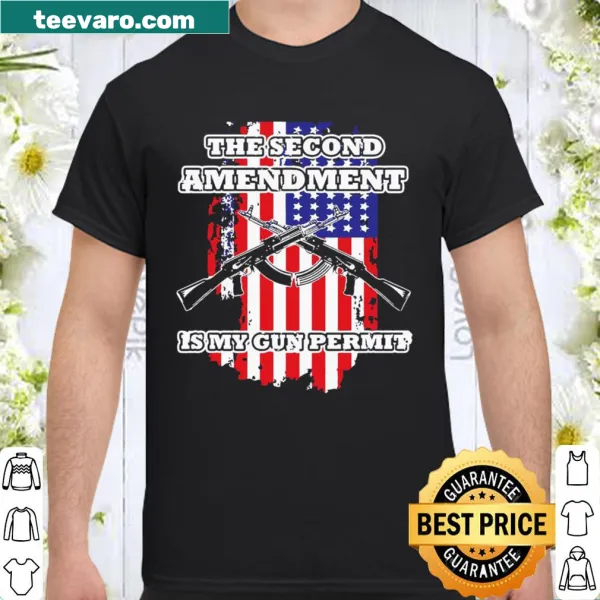 T-shirt featuring the phrase about the Second Amendment