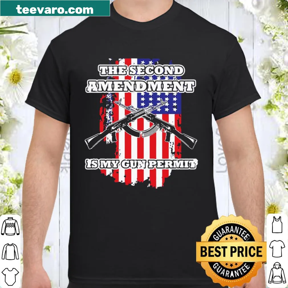 T-shirt featuring the phrase about the Second Amendment