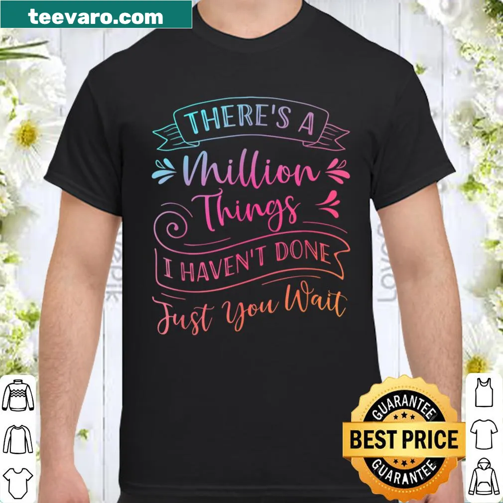 Hamilton quote shirt with inspirational saying