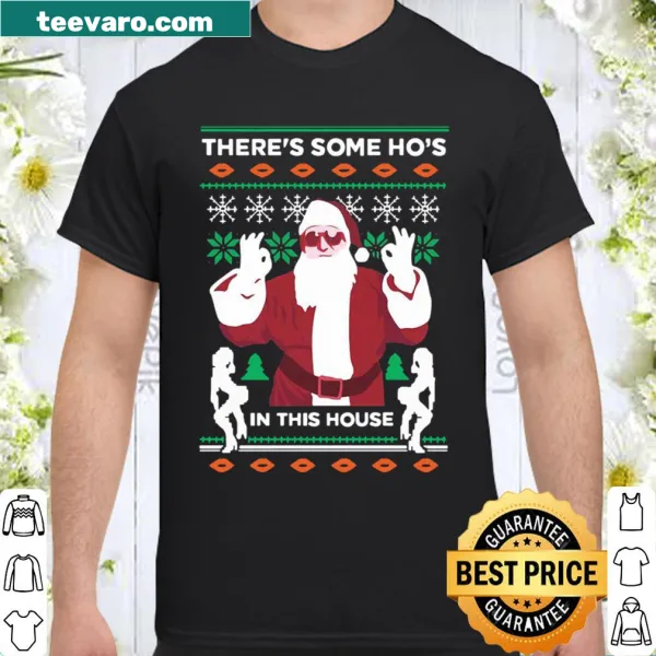 Edgy vintage Christmas design with humorous text