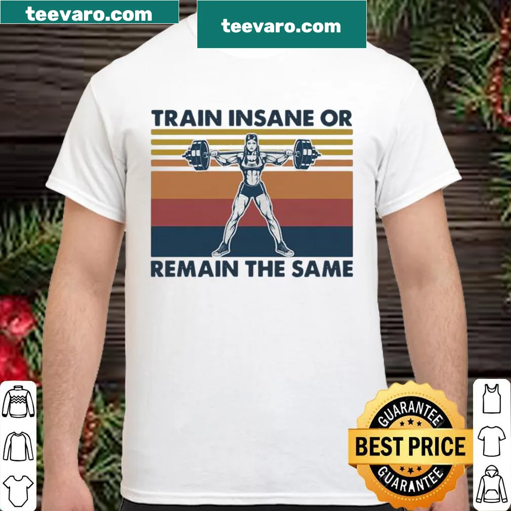 Motivational fitness t-shirt with bold typography