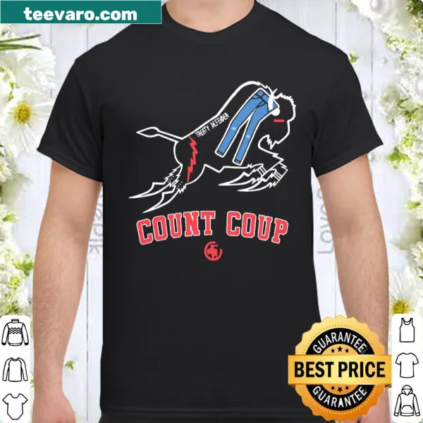 Shirt expressing support for treaty rights with the text 'Treaty Defender'