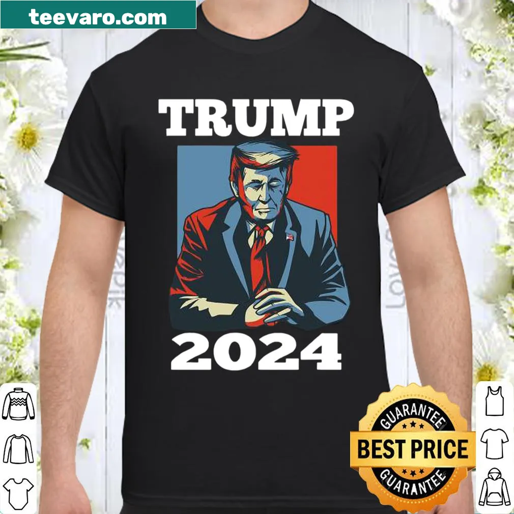 Limited edition Trump 2024 T-shirt with bold graphic design