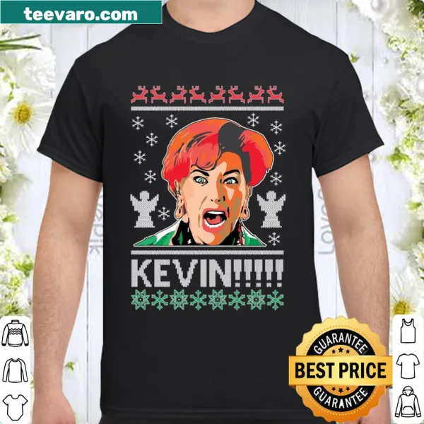 Cute Home Alone Kevin Christmas-themed T-shirt
