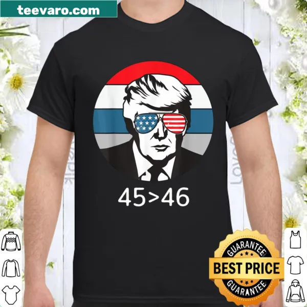 Vintage text graphic stating Trump Is Always My 45th President