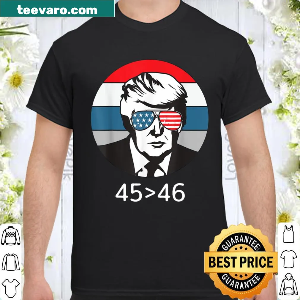 Vintage text graphic stating Trump Is Always My 45th President