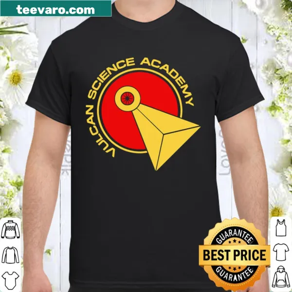 Vulcan Science Academy badge design t-shirt