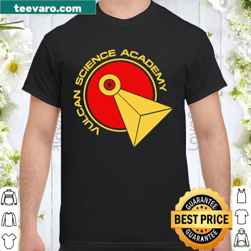 Vulcan Science Academy badge design t-shirt
