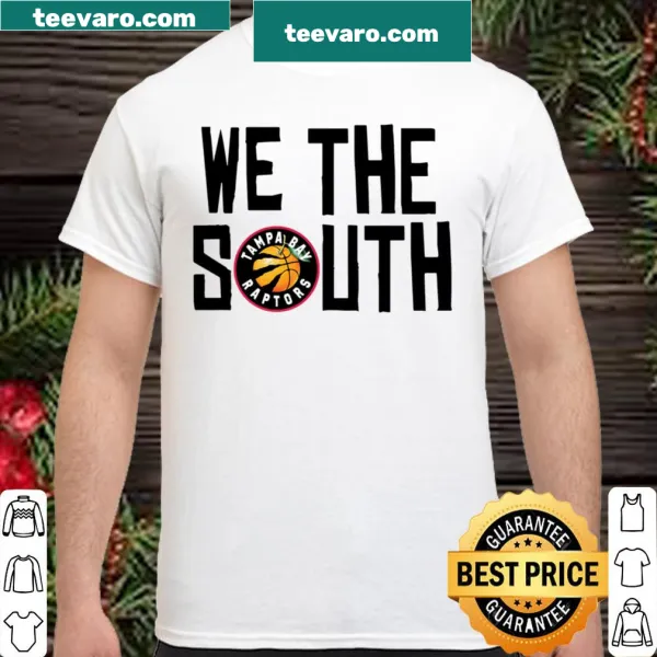 Tampa Bay Raptors shirt showcasing team pride