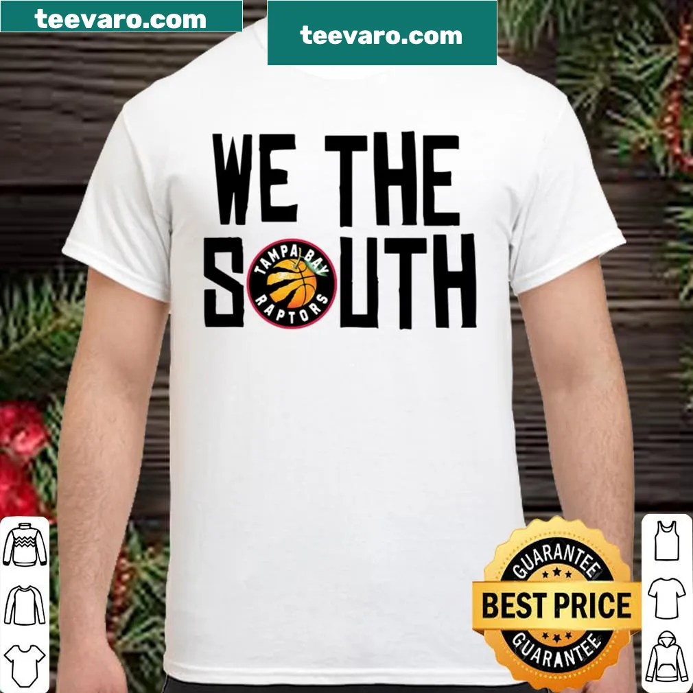 Tampa Bay Raptors shirt showcasing team pride