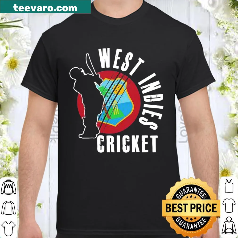 West Indies cricket team graphic shirt