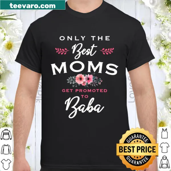 Sentimental shirt celebrating mothers with flower theme