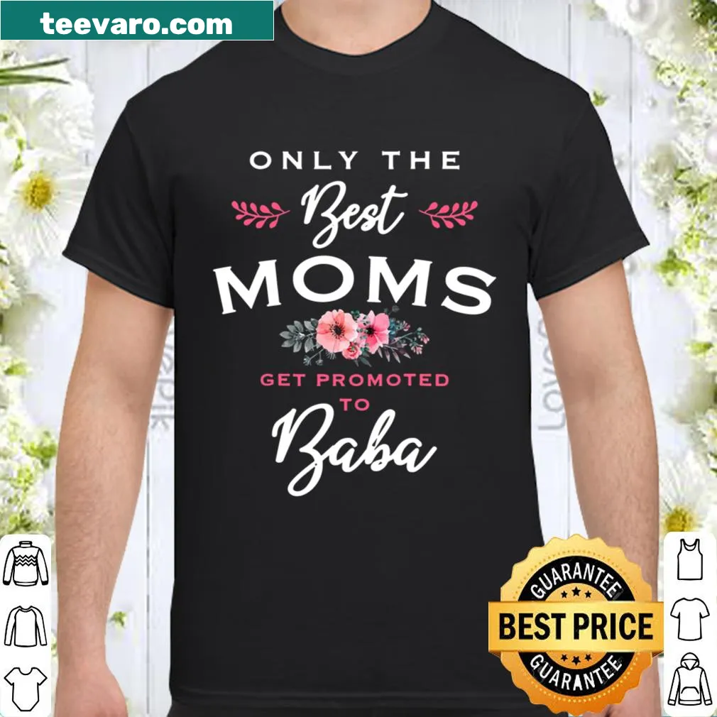 Sentimental shirt celebrating mothers with flower theme