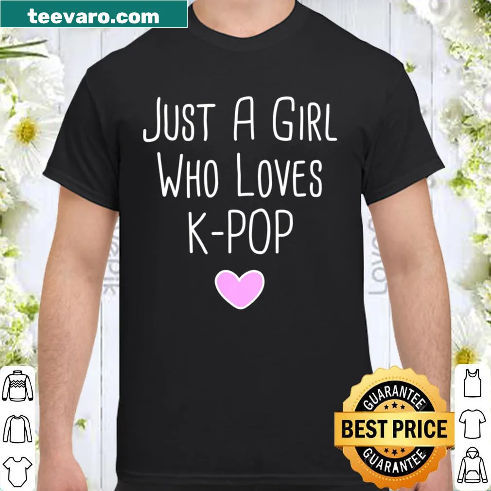 V-neck shirt for K-pop fans featuring playful text
