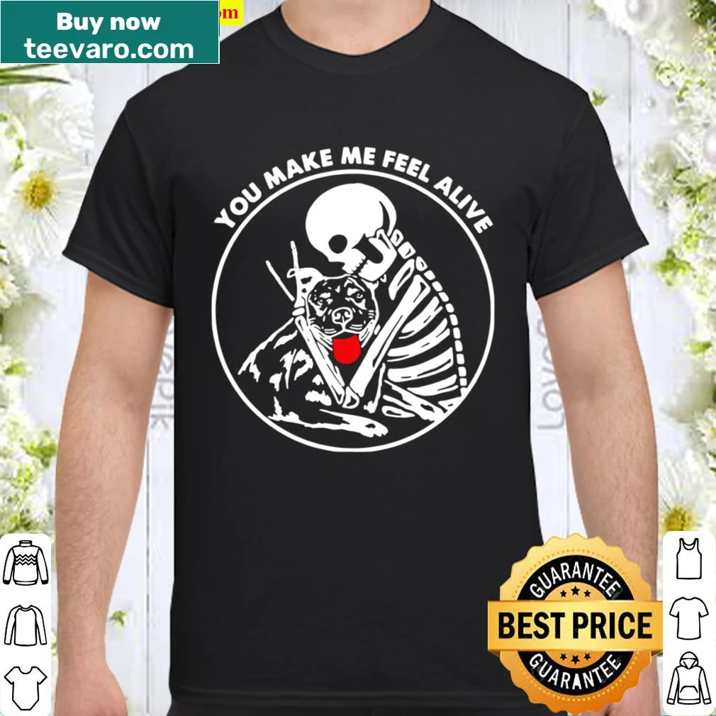 Funny dog-themed t-shirt with a playful phrase