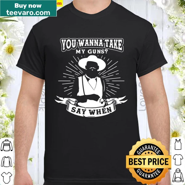 Graphic t-shirt featuring Doc Holliday quote from Tombstone