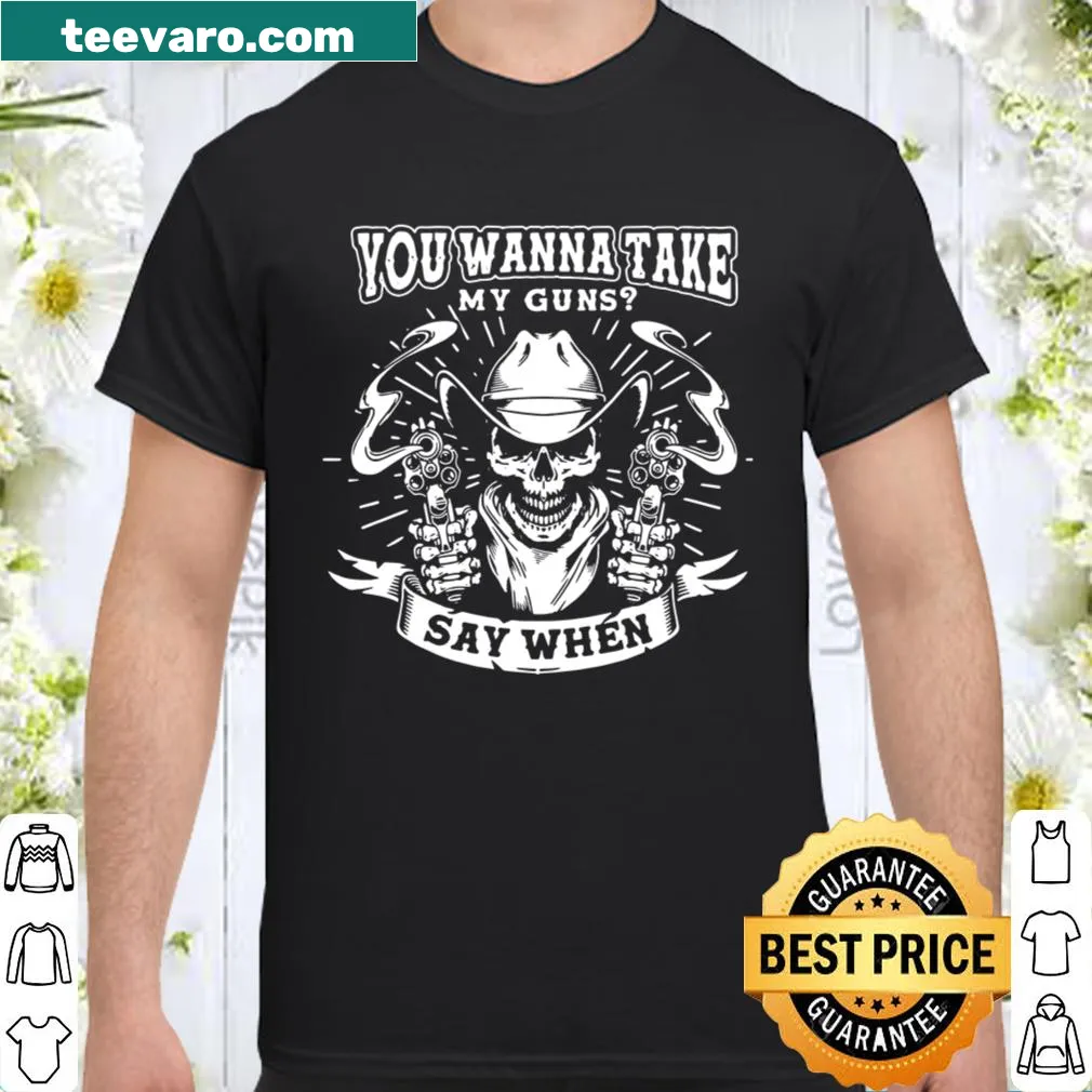 Skull graphic t-shirt featuring a quote from Doc Holliday in Tombstone