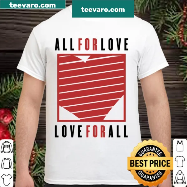 Heartwarming hand-lettered Valentine's t-shirt