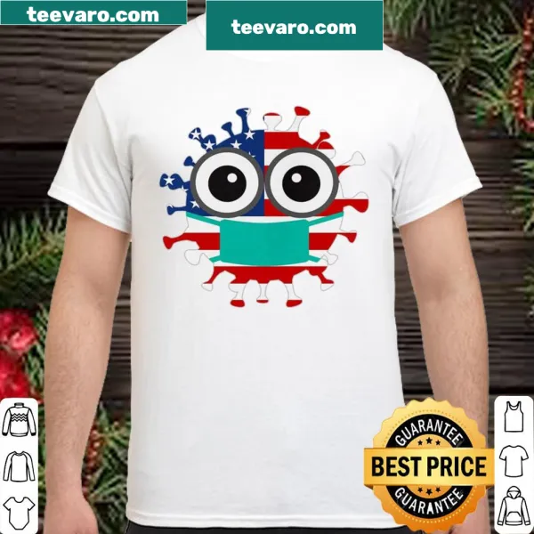 Humorous shirt addressing mask requirements during COVID-19