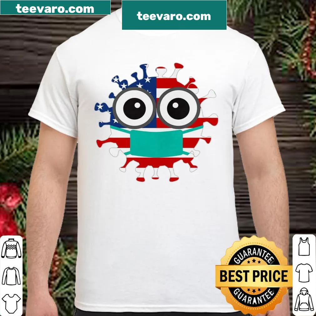 Humorous shirt addressing mask requirements during COVID-19