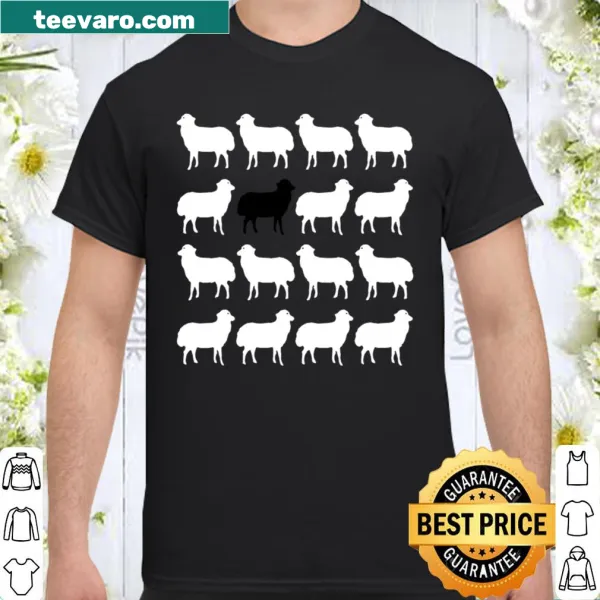 Illustration of sheep inspired by Princess Diana's style