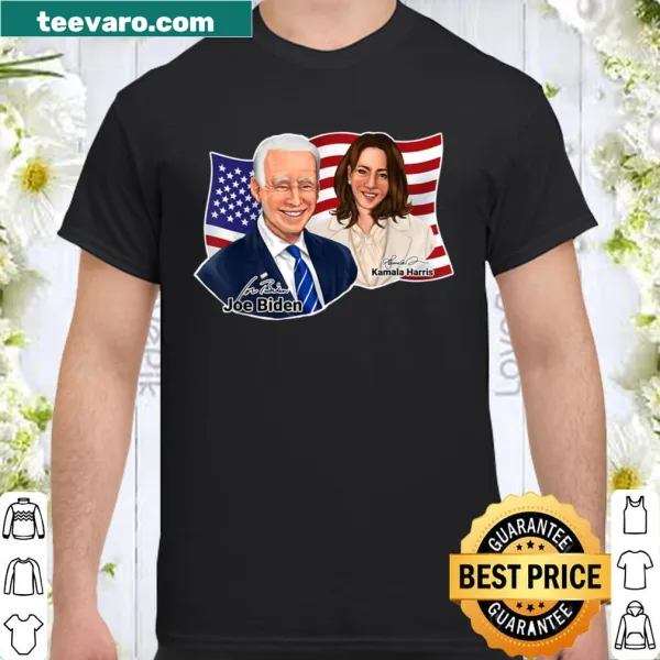 2021 Inauguration shirt featuring Biden and Harris