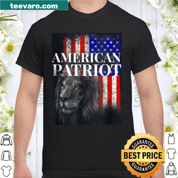 Shirt featuring pro-Constitution typography