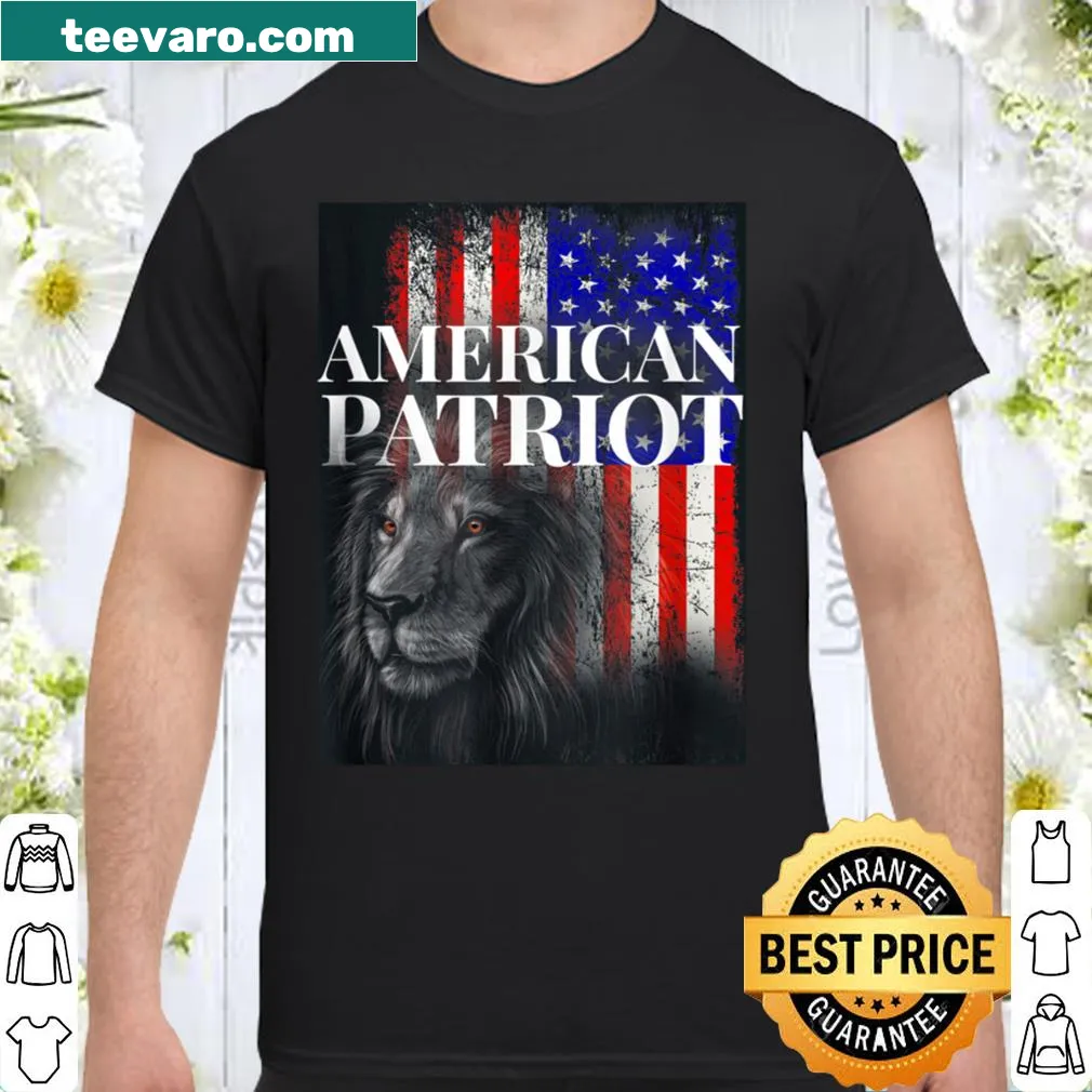 Shirt featuring pro-Constitution typography