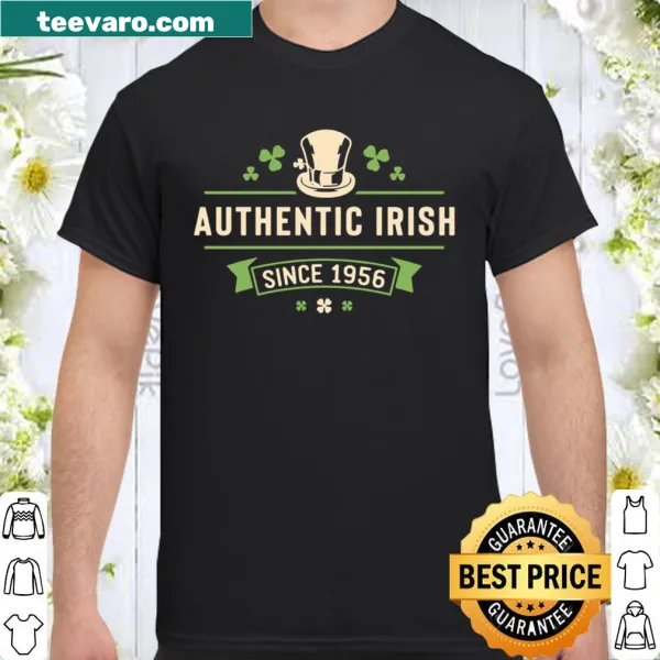 Proud shirt celebrating 65 years of Irish heritage since 1956