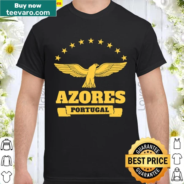 Artistic depiction of the Azores on a t-shirt