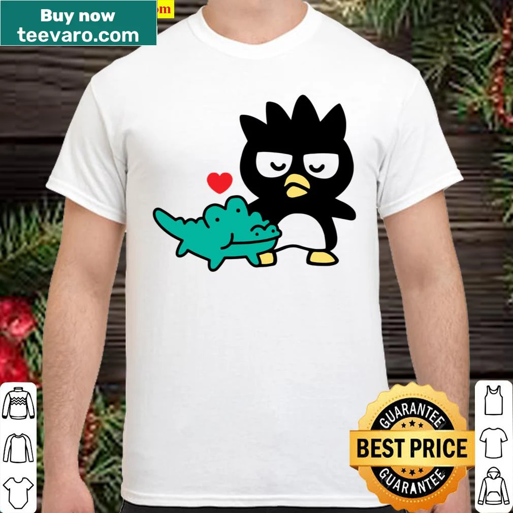 Badtz - Maru themed Valentine's shirt featuring the character and hearts