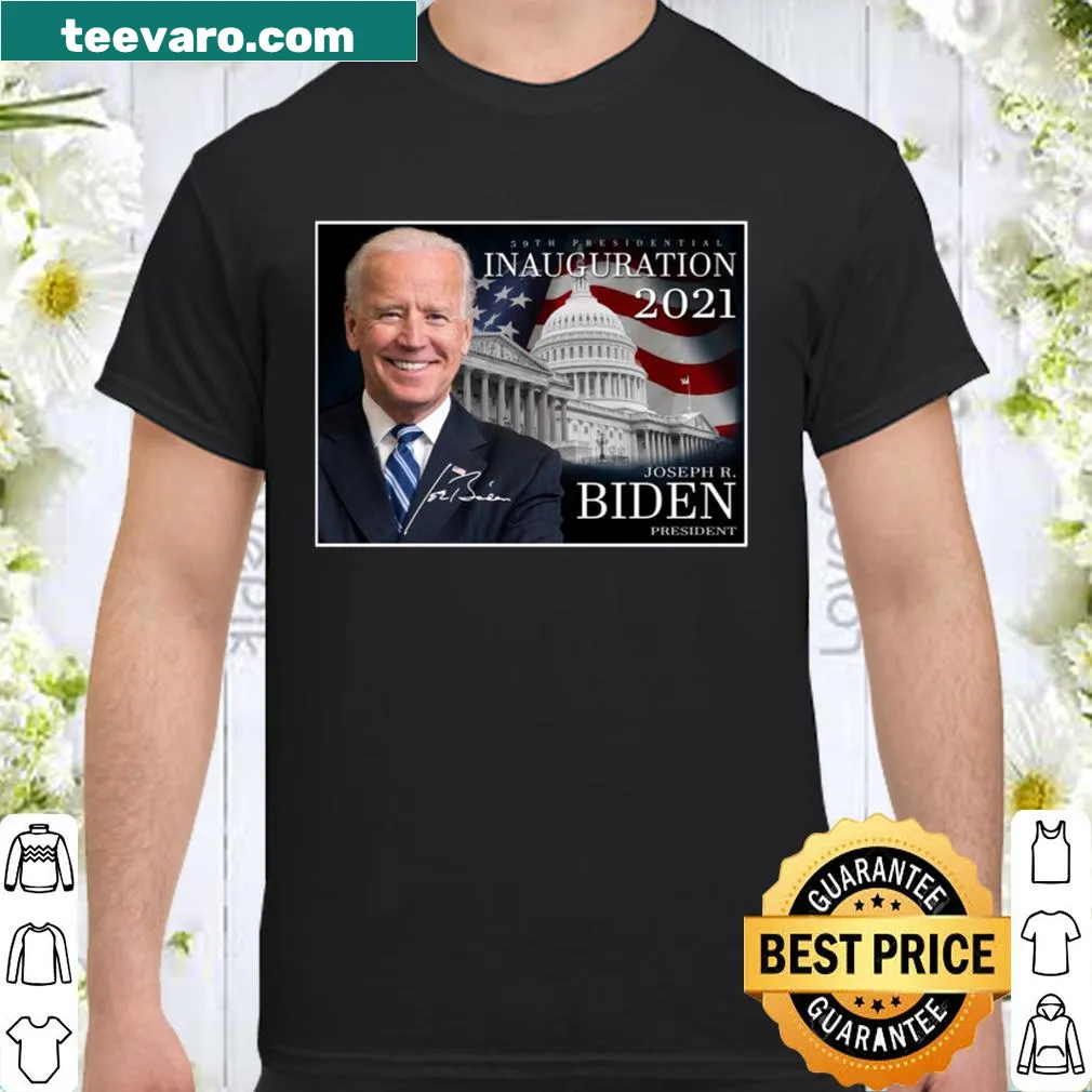 Biden Harris Presidential Inauguration 2021 graphic shirt