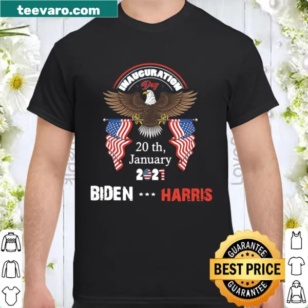 Vintage shirt celebrating Biden Harris Inauguration 2021
