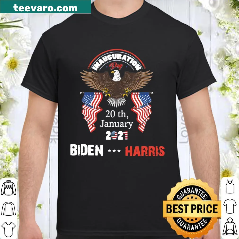 Vintage shirt celebrating Biden Harris Inauguration 2021