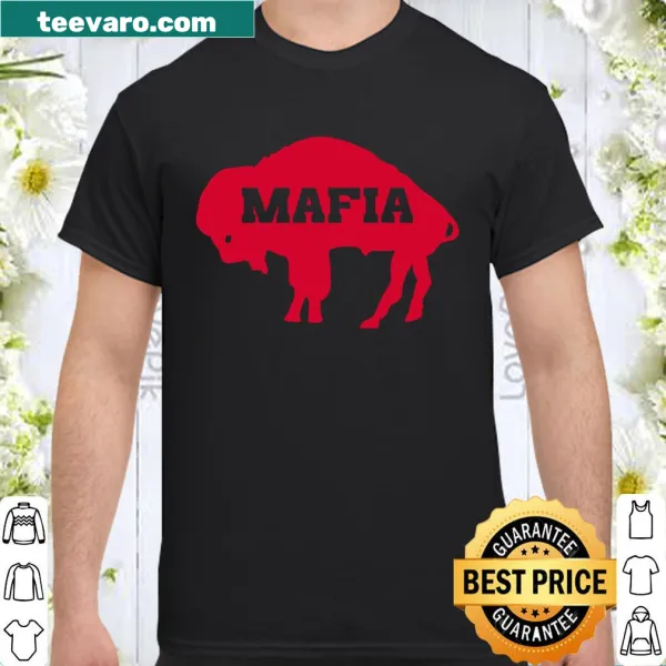 Shirt featuring the phrase 'Bills Mafia' for Buffalo football fans