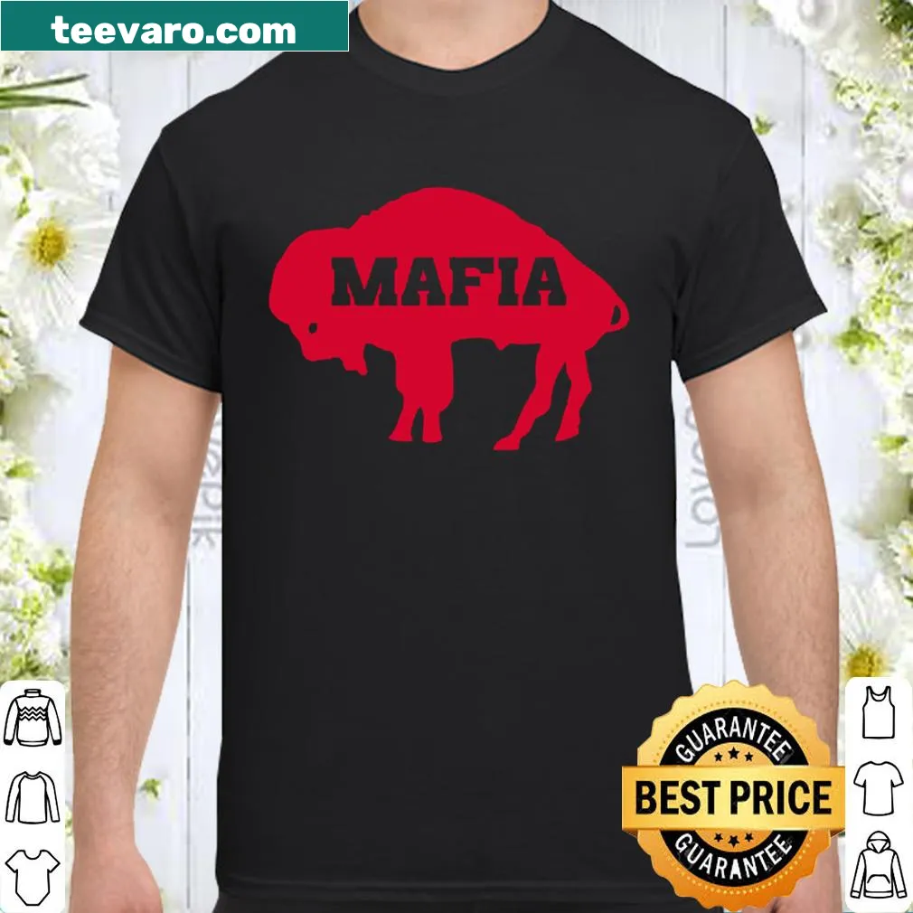 Shirt featuring the phrase 'Bills Mafia' for Buffalo football fans