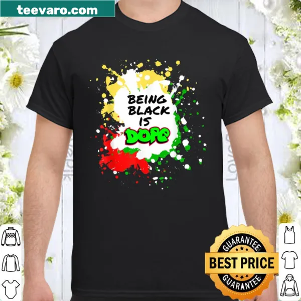 Nineties-style graffiti shirt for Black History Month