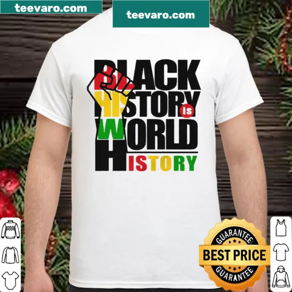Inspirational sweatshirt highlighting Black history