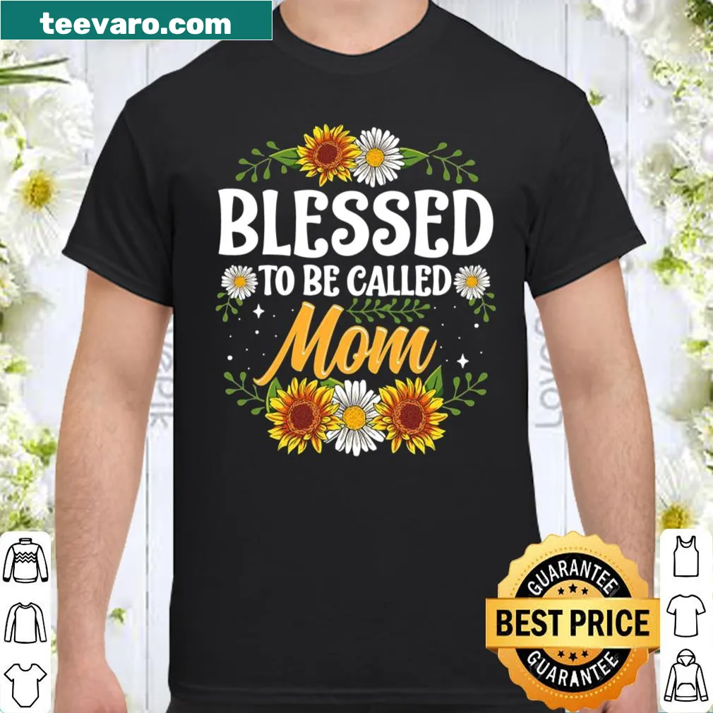 Sentimental shirt expressing gratitude for motherhood
