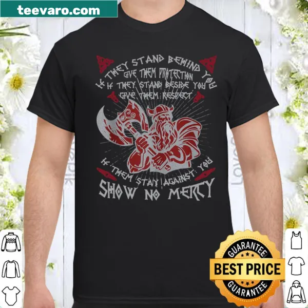 Brave Viking shirt celebrating Viking heritage