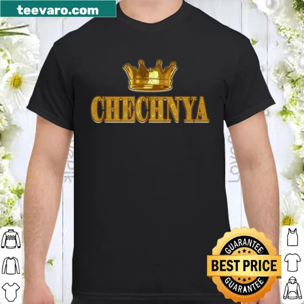 Chechnyan pride t-shirt with crown graphic