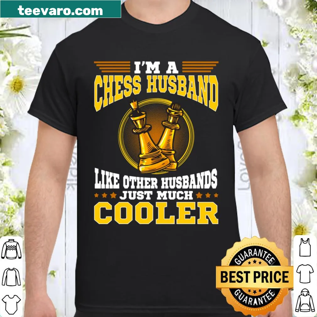Funny Chess Husband shirt for chess lovers