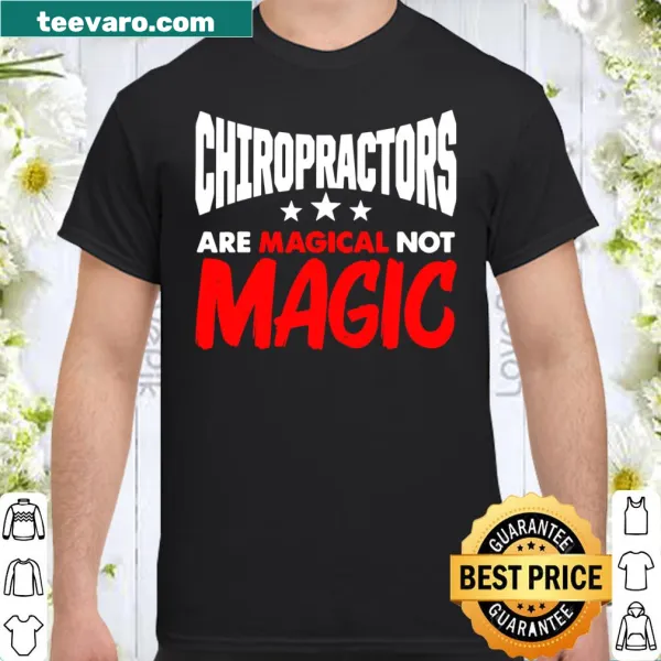 Wholesome shirt promoting chiropractic care and spine health with text design.