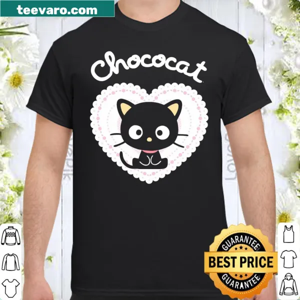 Cute Chococat character graphic for Valentine's Day