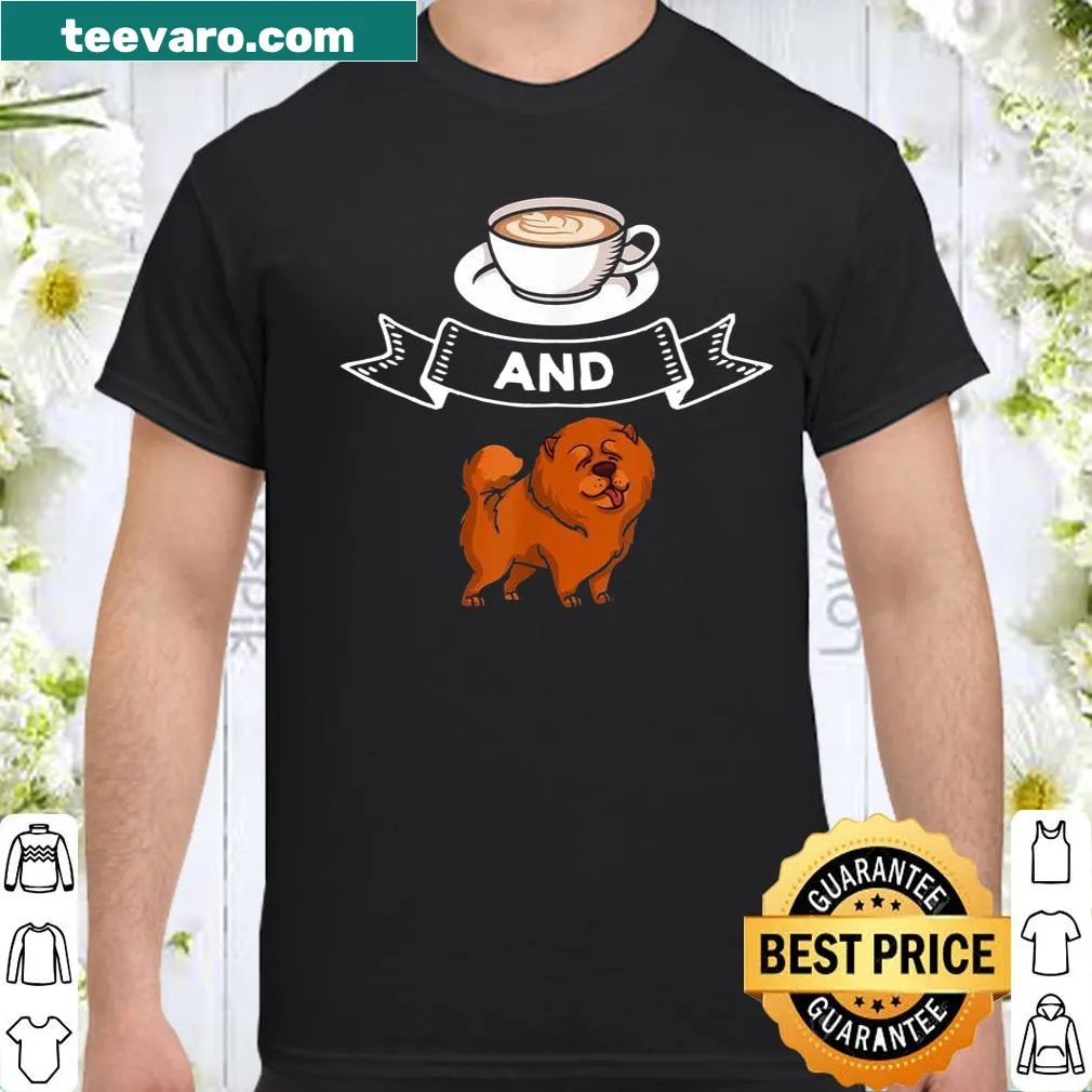 Chow Chow puppies graphic on a dog owner shirt