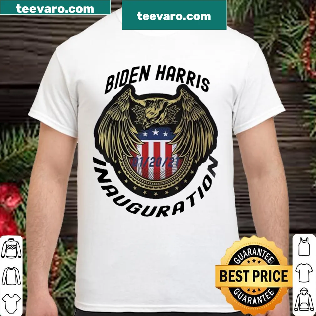 Commemorative shirt for Biden Harris Inauguration Day