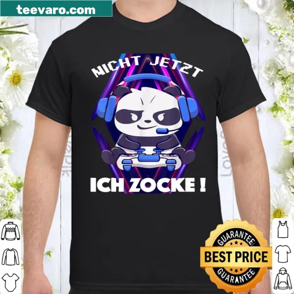 Cute panda gaming design with computer graphics