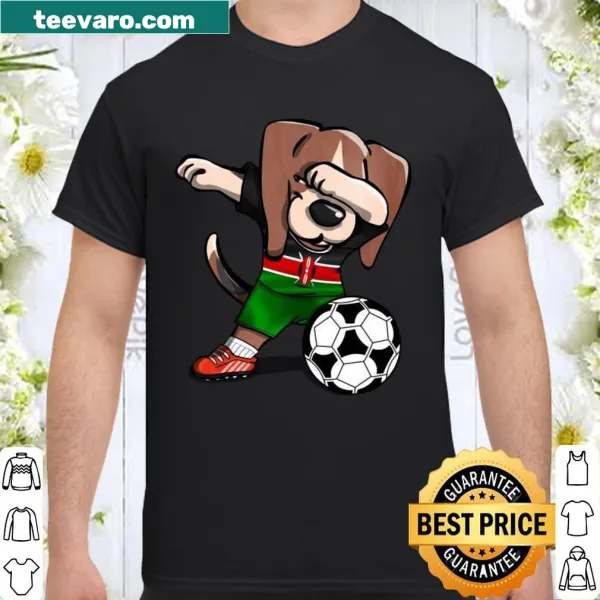 Cute long-sleeved shirt with a dabbing beagle graphic