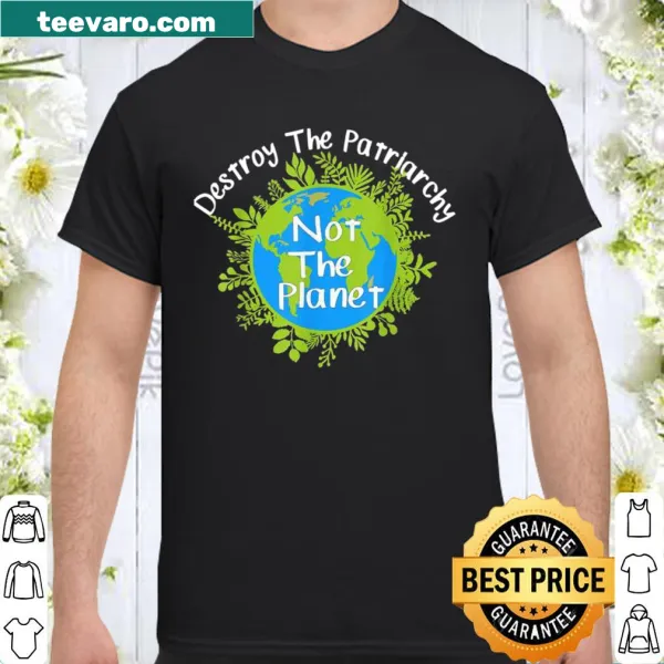 Statement shirt advocating for social justice and environmental care