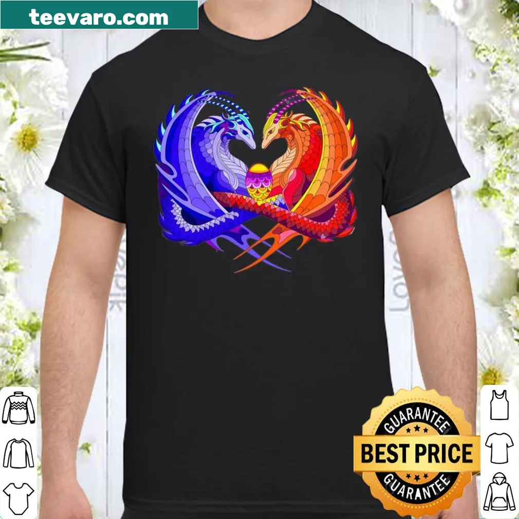 Medieval-themed shirt featuring Dragon Draco and knights